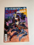 SUICIDE SQUAD DC UNIVERSE REBIRTH #2 EMILIA HARCORT JIM LEE COVER