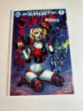 SUICIDE SQUAD DC UNIVERSE REBIRTH #1 MOST GOOD HOBBY COVER