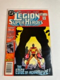 THE LEGION OF SUPER HEROS #298 NEWSTAND EDITION