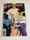 LEGIONNAIRES GUESS WHO'S BACK! #16 DC UNIVERSE LOGO VARIANT ADAM HUGHES COV