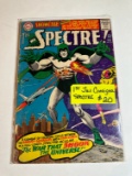 THE SPECTRE #60 1ST JIM CORRIGNA SPECTRE