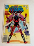 THE NEW TEEN TITANS #22 CALL HIM BROTHER BLOOD!