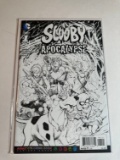 SCOOBY APOCALYPSE #1 ADULT COLORING BOOK VARIANT COVER