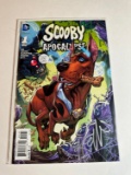 SCOOBY APOCALYPSE #1 AUTOGRAPHED BY KEITH GIFFEN