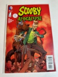 SCOOBY APOCALYPSE #1 AUTOGRAPHED BY KEITH GIFFEN CARDWELL VARIANT COVER