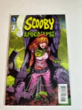 SCOOBY APOCALYPSE #1 AUTOGRAPHED BY KEITH GIFFEN JONES VARIANT