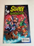 SCOOBY APOCALYPSE #1 AUTOGRAPHED CERTIFICATE #2/100 JIM LEE GOLDEN APPLE