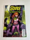 SCOOBY APOCALYPSE #1 JONES VARIANT