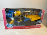 KID CONNECTION CONSTRUCTION PLAYSET 17 PIECES