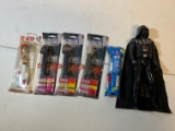 LEGO STAR WARS C-3PO PEN, DARTH VADER PEZ DISPENSER, DARTH MAUL PEZ DISPENS