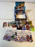 LOT - DC LEGACY TRADING CARDS