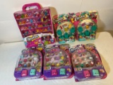 SHOPKINS SEASON 5 12 PACK X3, SHOPKINS SEASON 3 5 PACK X2 , SHOPKINS COLLEC
