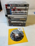 ASSORTED VIDEO GAMES - PLAYSTATION 3 LOT