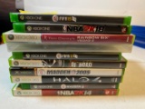 ASSORTED VIDEO GAMES - XBOX ONE LOT