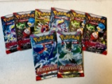 POKEMON SCARLET AND VIOLET X6, PALADEA EVOLVED X2