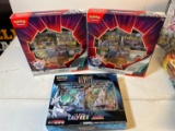 POKEMON ANNIHILAPE EX BOX X2, ICE RIDER CALYREX VMAX LEAGUE BATTLE DECK