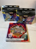 POKEMON TCG V BATTLE BUNDLE BOX ZERAORA VS DEOXYS X 2, POKEMON TCG ANNIHLAP