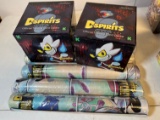 D-SPIRITS KICKSTARTER BOOSTER BOX X2, D-SPIRITS PLAYMATS X7