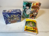 MY HERO ACADEMIA COLLECTIBLE CARD GAME 2+ PLAYER RIVAL BOX, MY HERO ACADEMI