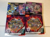 POKEMON TCG ANNIHLAPE EX BOX X2 ,POKEMON TCG V BATTLE BUNDLE BOX ZERAORA VS