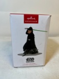 STAR WARS MANDALORIAN A JEDI RETURNS ROBERT HURLBURT HALLMARK KEEPSAKE ARTI