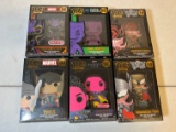 FUNKO POP PIN! BLACK PANTHER SE(TARGET EDITION), THE JOKER #05, CORRUPTED V