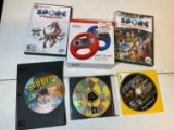 SPORE CREEPY & CUTE DVD-ROM, SPORE GALACTIC ADVENTURES DVD-ROM, YOK SWITCH