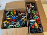 DIECAST CARS ASSORTED - MATCHBOX, HOTWHEELS, & MORE