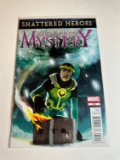 SHATTERED HEROES JOURNEY INTO MYSTERY #632