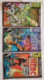 Marvel New Universe Justice #4&52, and May 1987 Marvel New Universe Mark Ha