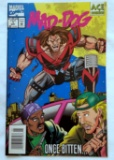 Marvel Comics - Mad-Dog #1 - Variant on Back Cover