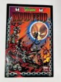 SPAWN BLOOD FEUD #1 - IMAGE COMICS - 1995