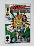 GIJOE AND THE TRANSFORMERS #1 - MARVEL LIMITED SERIES
