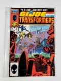 GIJOE AND THE TRANSFORMERS #2 - MARVEL LIMITED SERIES