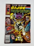 GIJOE AND THE TRANSFORMERS #3 - MARVEL LIMITED SERIES - NEWSTAND