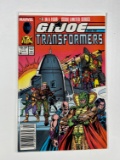 GIJOE AND THE TRANSFORMERS #4 - MARVEL LIMITED SERIES - NEWSTAND