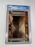 SANDMAN #1 - CGC GRADE 5.5 - (1ST APP OF MORPHEUS, WESLEY DODDS CAMEO) - DC