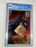 DARK KNIGHT III: THE MASTER RACE #1 - CGC 9.8 DC COMICS (DYNAMIC FORCES TIM