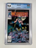 WOLVERINE #1 - CGC GRADE 9.0 - (1ST WOLVERINE AS PATCH - BACK COVER PIN-UP