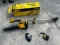 DEWALT 20v BRUSHLESS TRIMMER & AXIAL BLOWER COMBO KIT (WITH BATTERY & CHARG