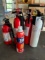 FIRE EXTINGQUISHERS/ FIRE STOPPERS ASSORTED