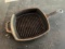 LODGE CAST IRON PAN