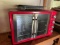 COOKS ESSENTIALS RED XL TOASTER OVEN
