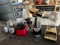 BLENDERS/FOOD PROCESSORS ASSORTED - OSTERIZER, NINJA, CUISINART, ETC
