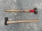 TRUE TEMPER SLED HAMMER & AXE