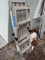 WERNER ALUMINUM AP-20 PLATFORM LADDER