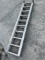 ALUMINUM FOLDING RAMP