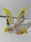 GLASS BUTTERFLY DÉCOR