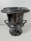 APOLLO E.P.C PLATED ORNATE URN - COPPER MOUNTS