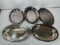 TRAYS ASSORTED - GORHAM, SILVERPLATE, ETC